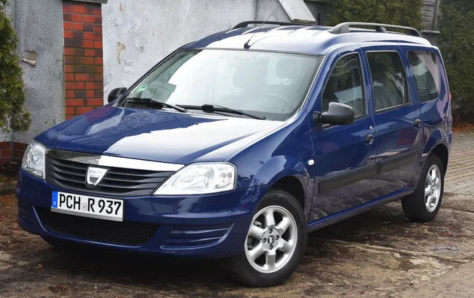 Dacia Logan cena 10900 przebieg: 212000, rok produkcji 2009 z Szamocin małe 742